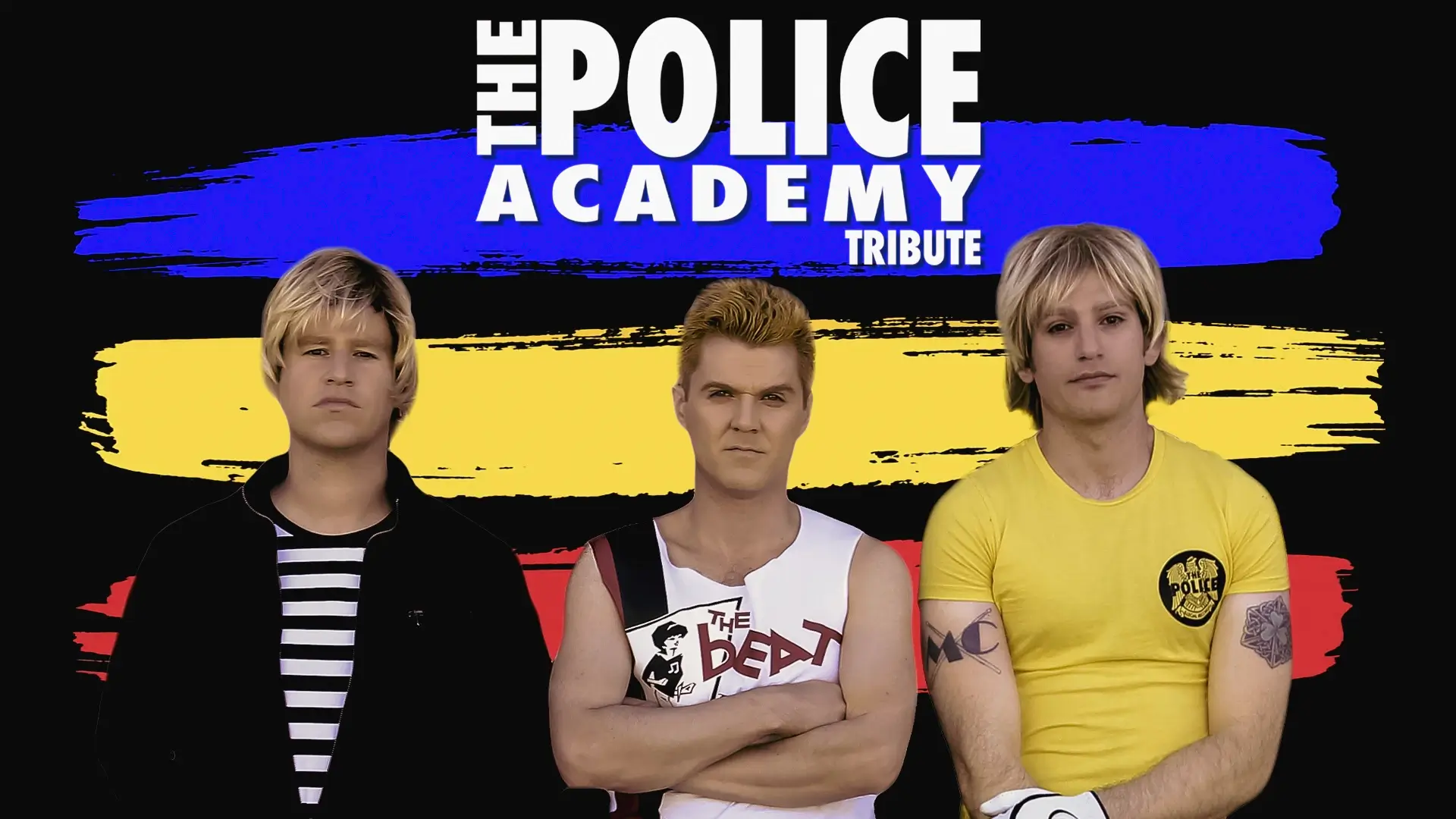 The Police Academy tribute - America's Greatest tribute to The Police