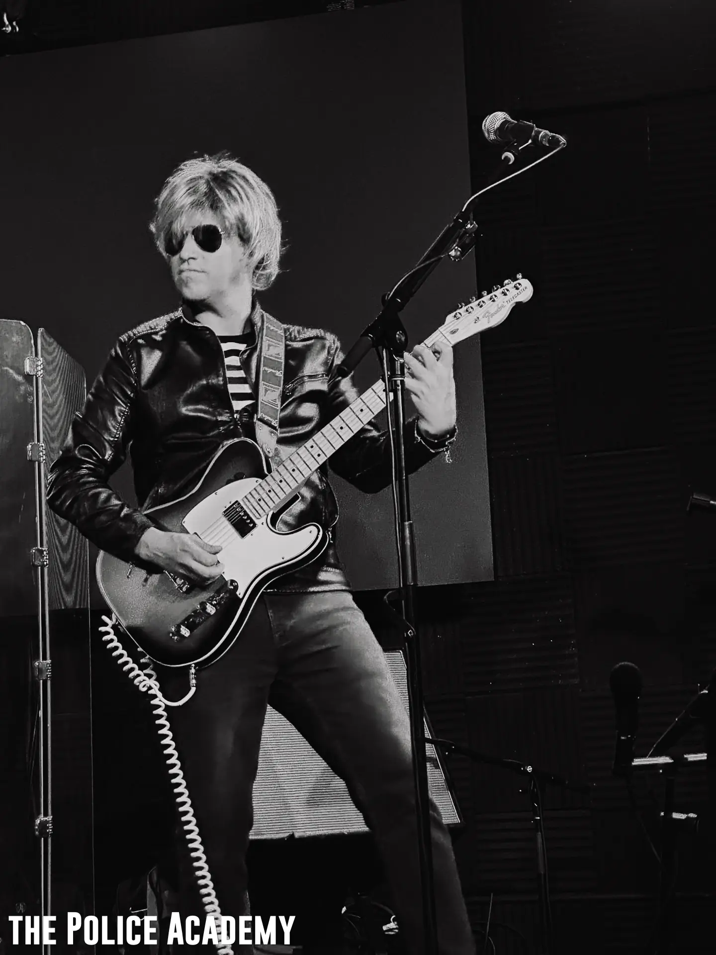 The Police Academy - the Greatest Tribute to The Police | Christian Hernandez as Andy Summers
