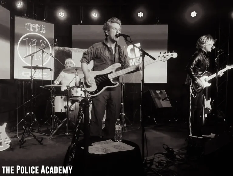 The Police Academy | Tribute to The Police