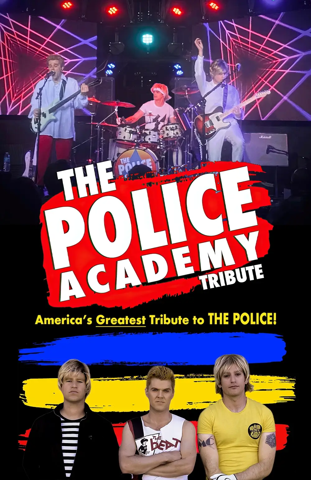 The Police Academy EPK: Graphic assets. Download images and logos.