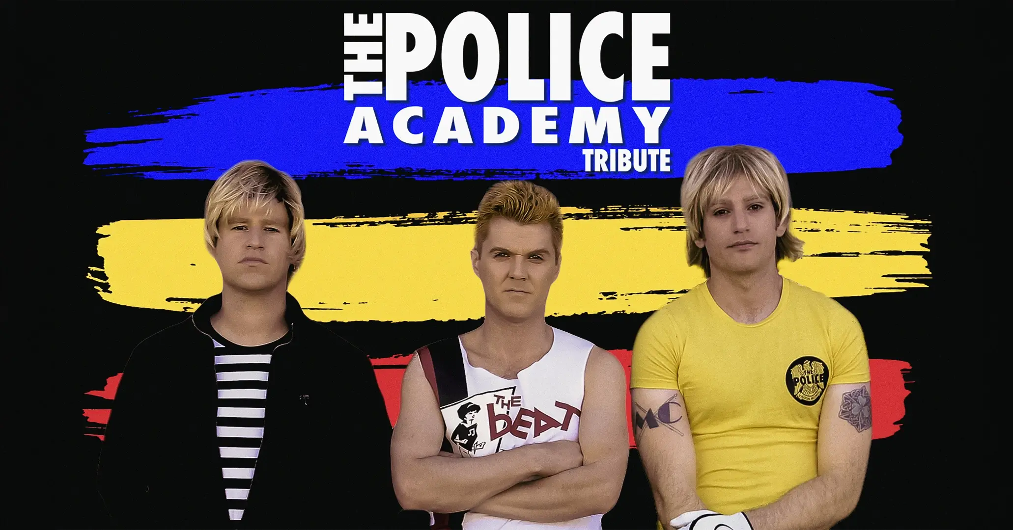 The Police Academy tribute - America's Greatest tribute to The Police