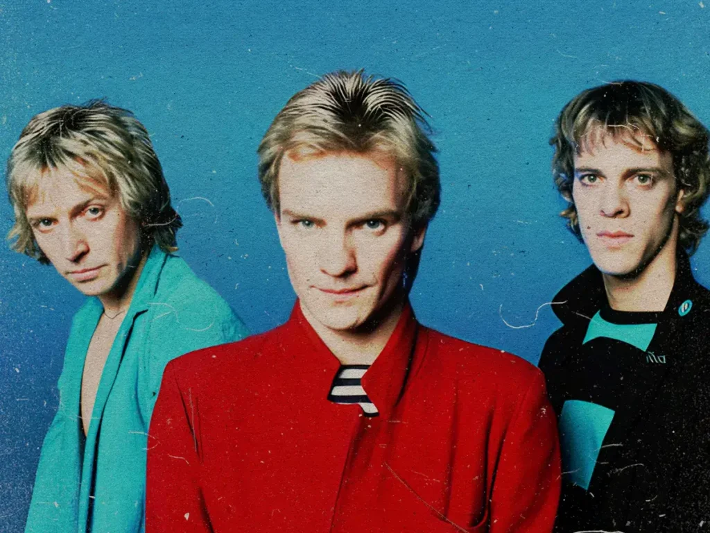 The Police: Andy Summers, Sting, and Stewart Copeland