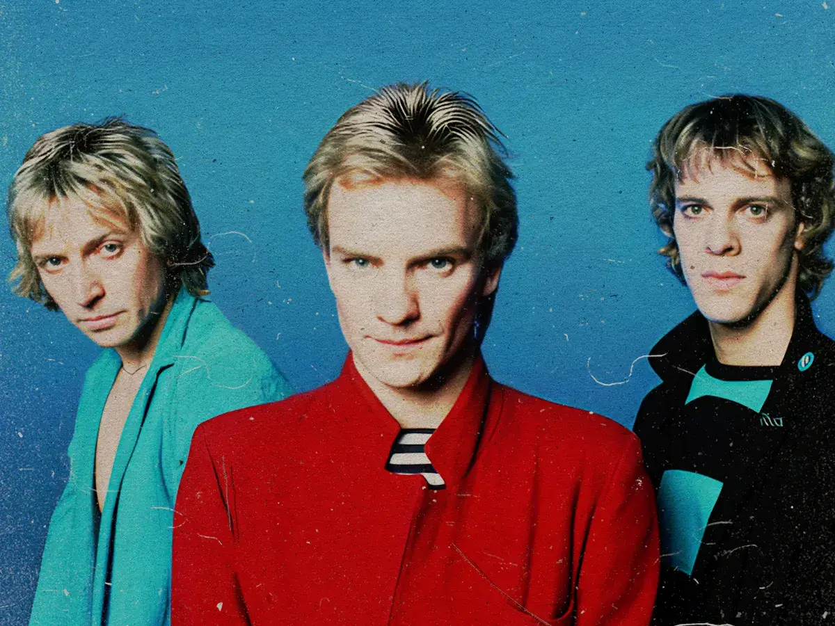 The Police: Andy Summers, Sting, and Stewart Copeland