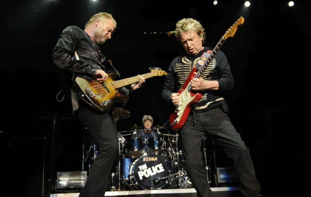 The Police reunion in 2008