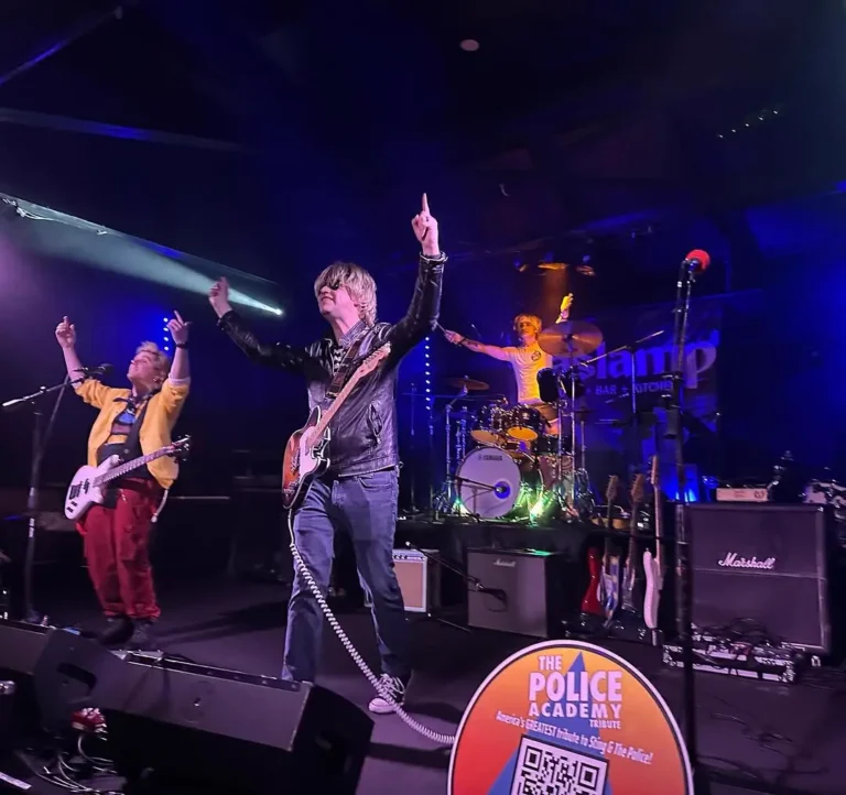 The Police Academy Tribute live at the Gaslamp in Long Beach, CA