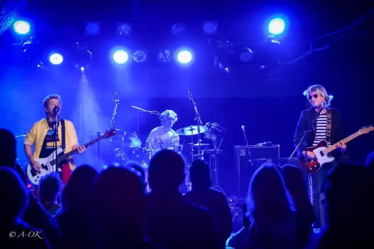 The Police Academy Tribute live at the Belly Up in Solana Beach.