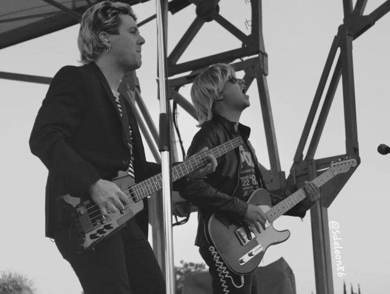 The Police Academy Tribute performing live at the City of Walnut Summer Concert Series