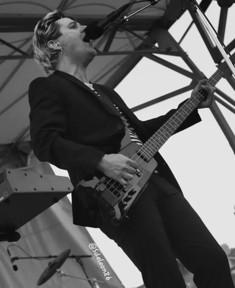 Joshua Jones as Sting performing at the City of Walnut Summer Concert Series with The Police Academy Tribute.